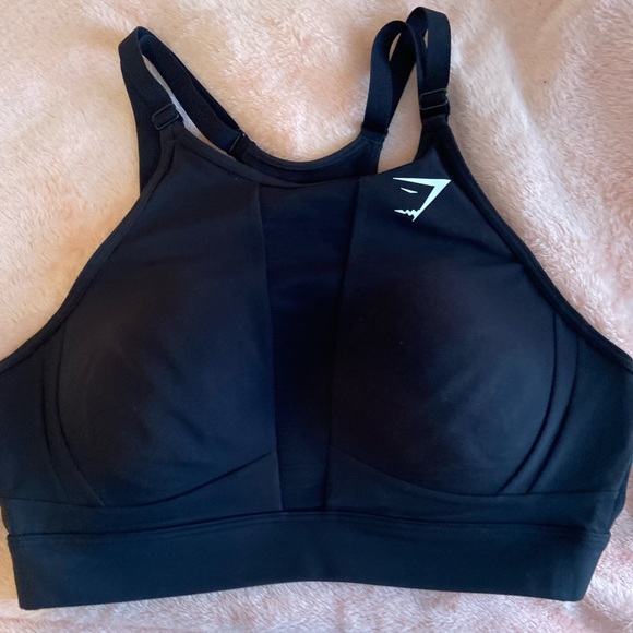 Gymshark Other - never worn black gymshark bra